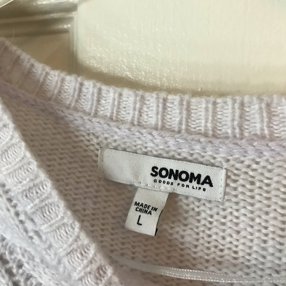 Super soft lilac / lavender sweater. Like cashmere - Picture 4 of 4